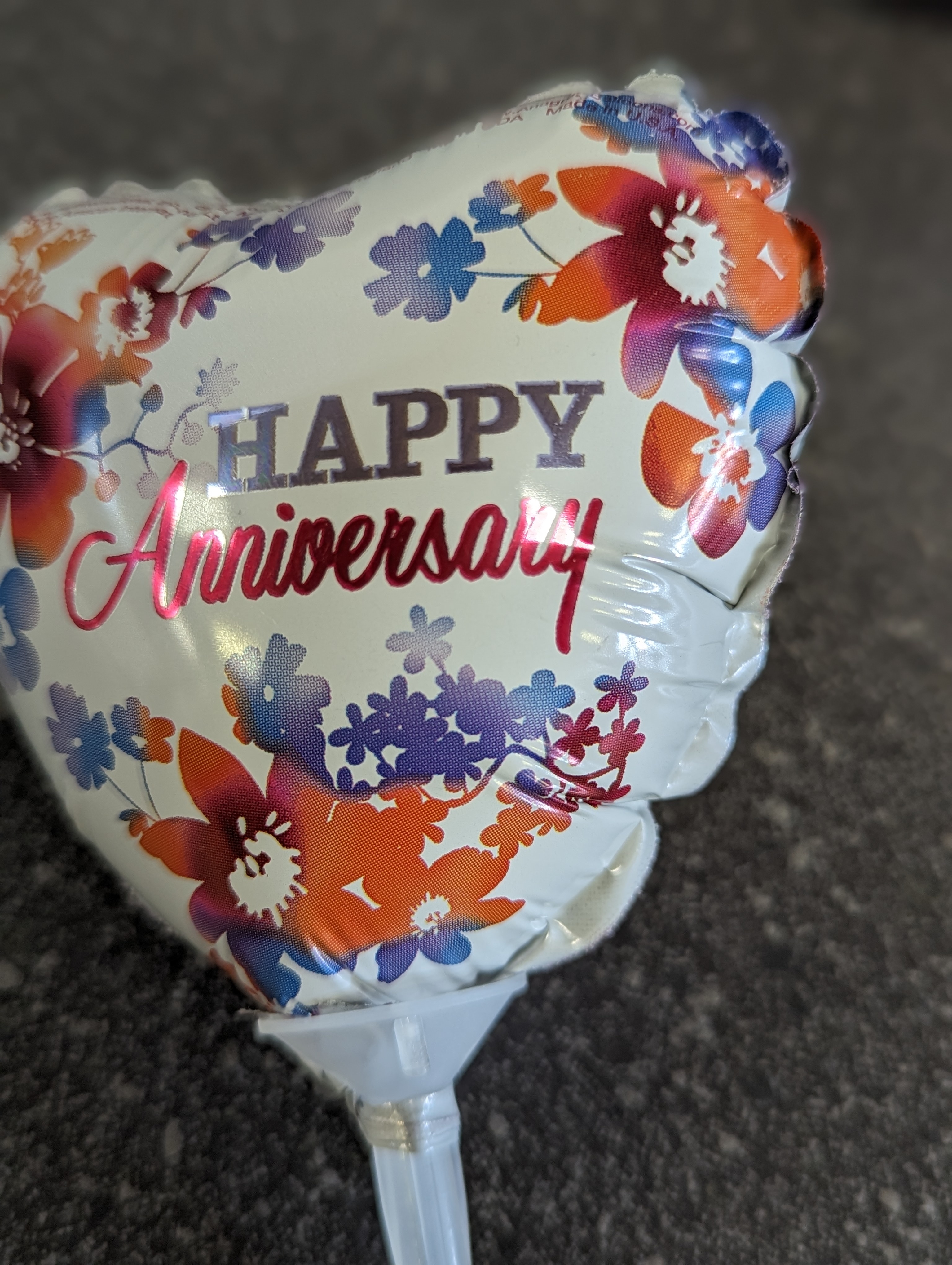 Happy Anniversary Balloon